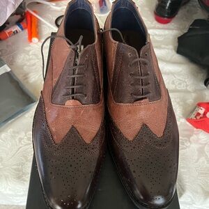 Mens Steve Madden Wingtips